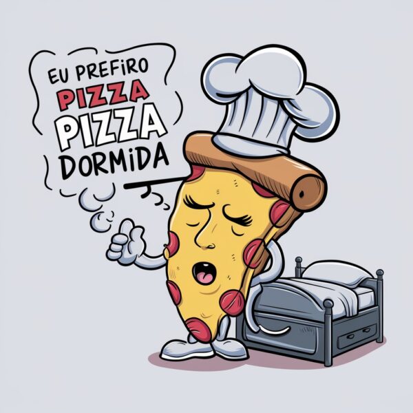 eu prefiro pizza dormida