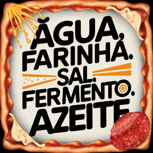 estampa agua farinha sal azeite - Image 2