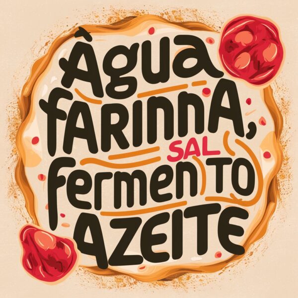 estampa agua farinha sal azeite - Image 4