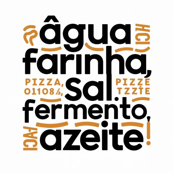 estampa agua farinha sal azeite - Image 3