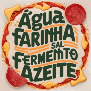 estampa agua farinha sal azeite