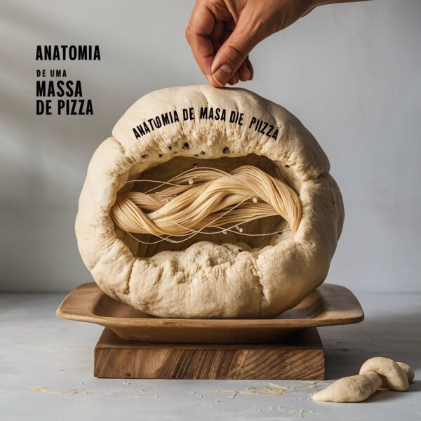 estampas com anatomia da massa de pizza - Image 3