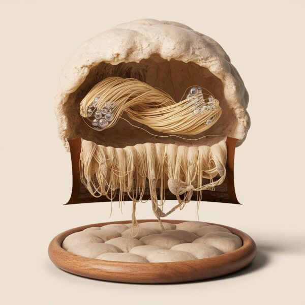 estampas com anatomia da massa de pizza - Image 5