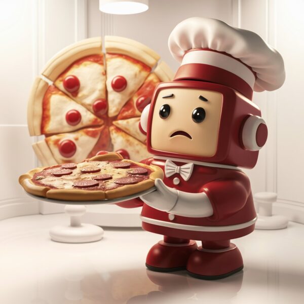ESTAMPAS AVATAR DO ASSISTENTE DIGITAL DO PIZZA MÓVEL - Image 7