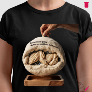 camiseta anatomia da massa