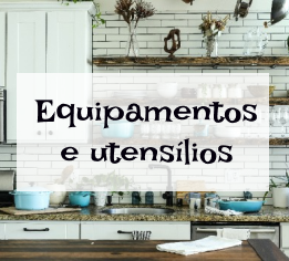 Equipamentos e utensílios