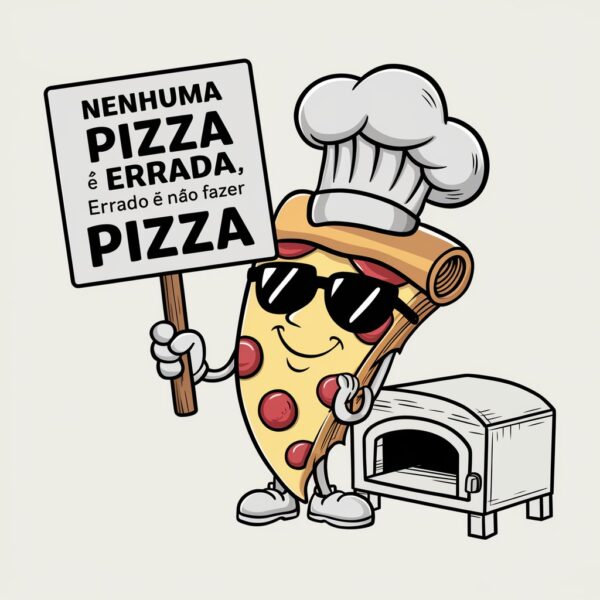 errado é não fazer pizza - Image 4