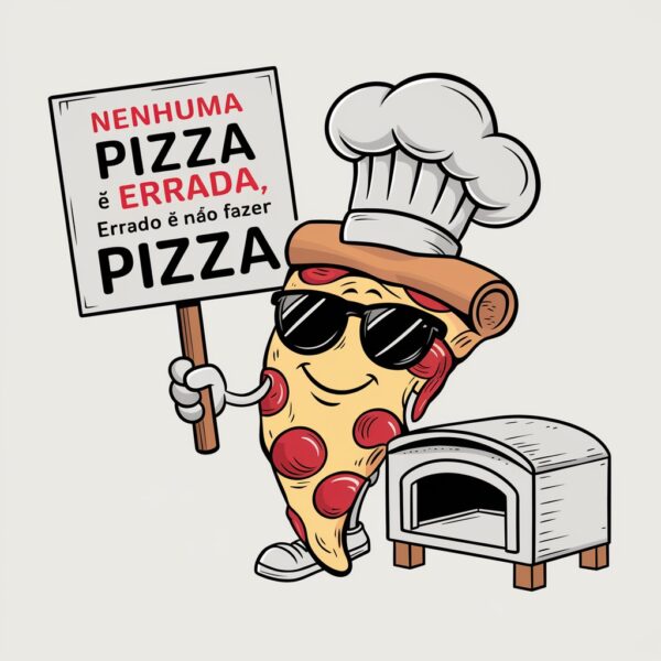errado é não fazer pizza - Image 3
