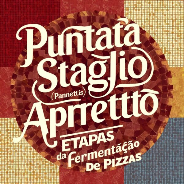 estampas sobre etapas de fermentação de pizzas - Image 3