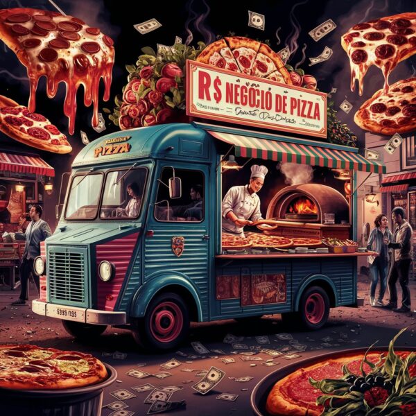 estamparia o negócio da pizza. Ganhe dinheiro com pizza - Image 4
