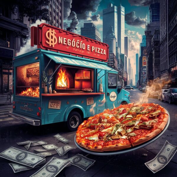 estamparia o negócio da pizza. Ganhe dinheiro com pizza - Image 3