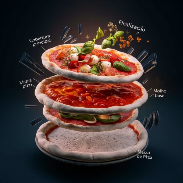 estampa ilustração livro anatomia da pizza - Image 6