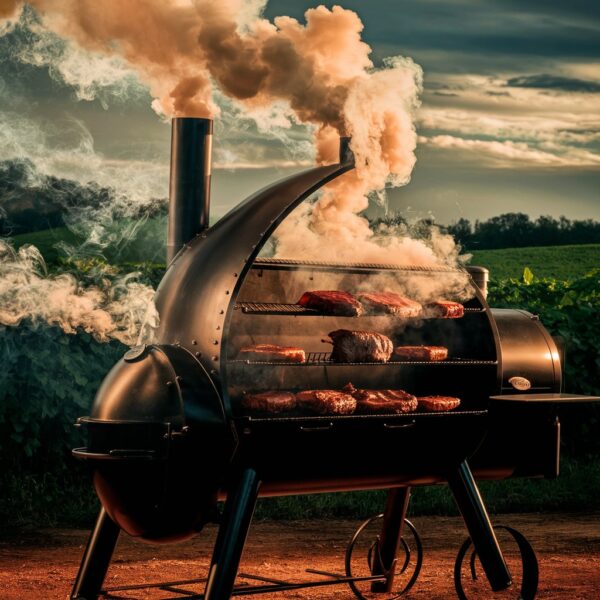 ilustração livro pitsmoker e pizza - Image 6