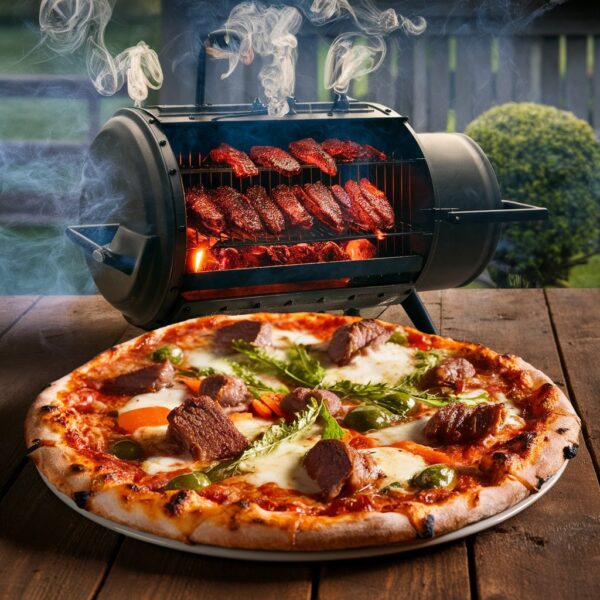 ilustração livro pitsmoker e pizza - Image 10