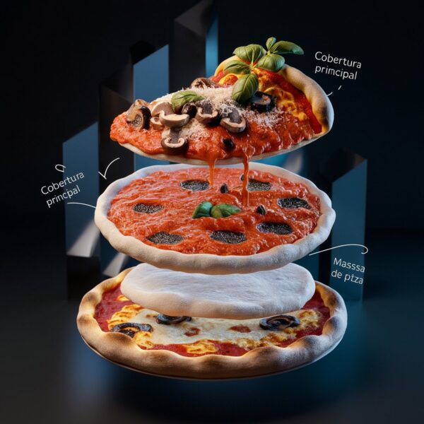 estampa ilustração livro anatomia da pizza - Image 4