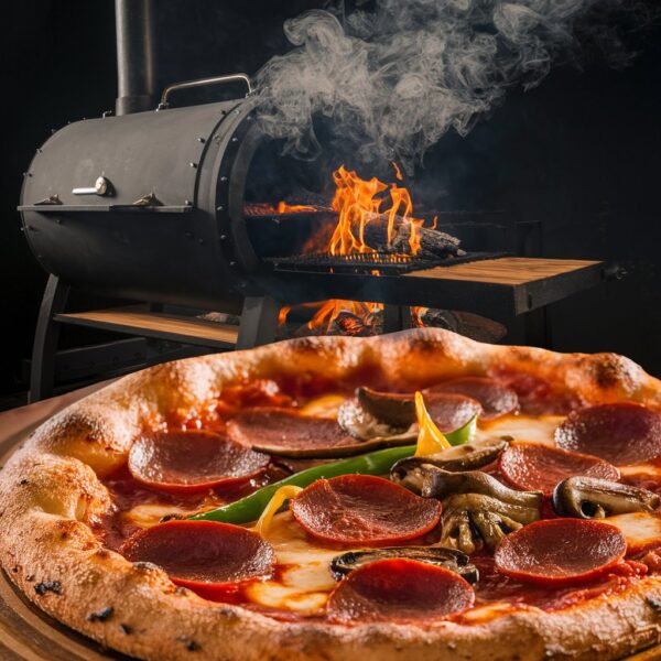 ilustração livro pitsmoker e pizza - Image 8