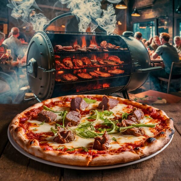ilustração livro pitsmoker e pizza - Image 12