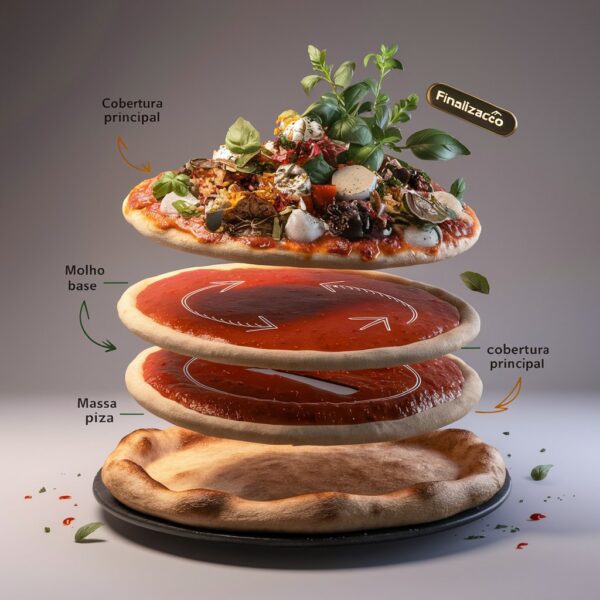 estampa ilustração livro anatomia da pizza - Image 7