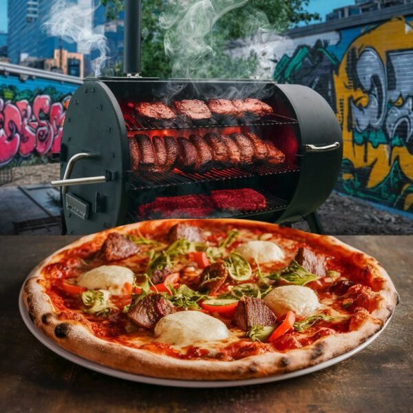 ilustração livro pitsmoker e pizza - Image 11
