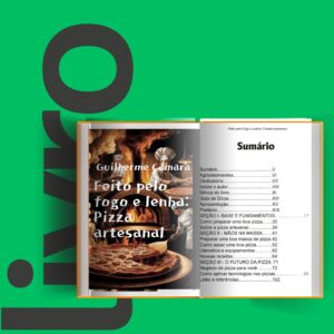 Livro Feito pelo fogo:Pizza artesanal