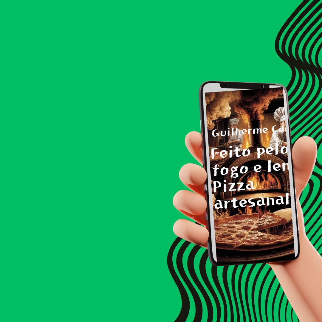 Livro Feito pelo fogo:Pizza artesanal - Imagem 5